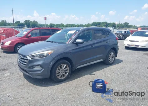 2018 Hyundai Tucson Sel z USA, uszkodzony, nr VIN KM8J33A42JU670508